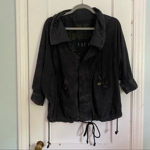 Free People Slouchy Cotton Jacket